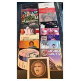 Lionel Richie and other vinyl record lot