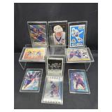 Brett Hull and wayne Gretzky hockey cards