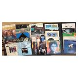 Wire train, and other vinyl record lot