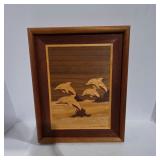 Framed Dolphin Wall Art