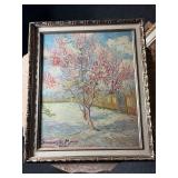 Souvenir de Mauve Van Gogh framed print
