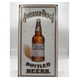 Anheuser Busch beer sign
