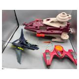 Vintage air Raiders Man O war command ship