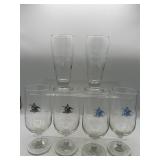 Vintage Anheuser Busch logo glasses & more