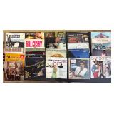 Phil Crosby and other vinyl record lot