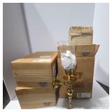 Brass Wall Sconces