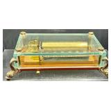 Reuge 72 note glass music box