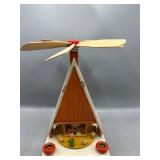 Vintage German Christmas candle pyramid