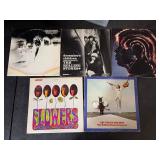 Rolling Stones vinyl record albums