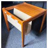 Mid-century danish teak side table