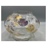 Vintage Borske Sklo glass vase