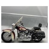 Franklin mint Die cast Harley Davidson soft tail