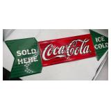 2006 Coca Cola arrow sign