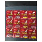 Johnny lightning Coca-Cola delivery vehicles