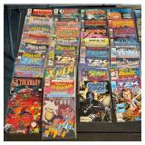 Marvel and other comics