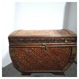 Wicker Chest