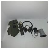 Vintage GI Joe Headset and more