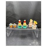 Vintage salt and pepper shakers