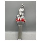Vintage Schlitz beer tapper handle