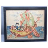 Vintage Swan soap advertising print