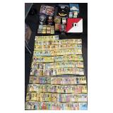 Massive Pokï¿½mon collectible card collection