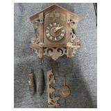 German Black Forest Cuckoo Clock
