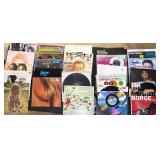 Frank Sinatra, and other vinyl record lot