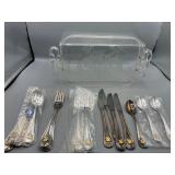 Towle Anheuser Busch silverplate flatware