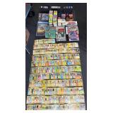 Pokï¿½mon cards and graded comic book