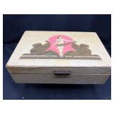 Art deco jewelry box
