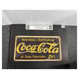 Coca cola sign