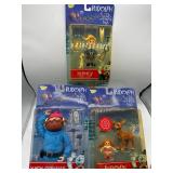 Sealed Rudolph Island of Misfits toys figures