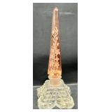 Art deco style Irice perfume bottle and stopper