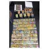 Pokï¿½mon cards and vintage comic books