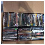 Box of Dvds