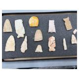 Arrowheads and artifacts