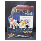 Sealed 2001 Pokï¿½mon Neo Revelation display