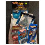 Sealed hot wheels cars