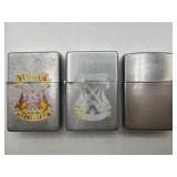 Vintage Zippo lighter & more