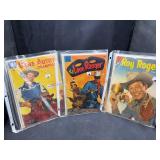 The Lone Ranger and other Dell comic books