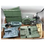 Vintage GIJoe Toss & cross bridge layer & more