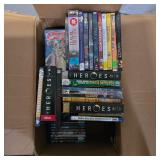 Dvd and Blueray Movies