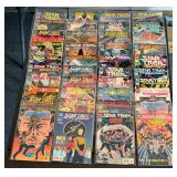 DC Star Trek comic books