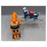 Voltron and transformer toys
