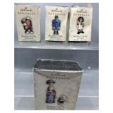 Hallmark Keepsake Hauntington ornaments
