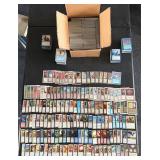 Magic the gathering card collection