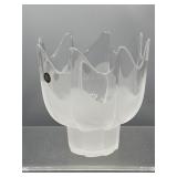 Rosenthal art glass bowl