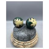 Vintage Chinese baoding balls