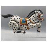 Vintage Tin wind up jumping horse