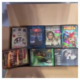 Box of Dvds
